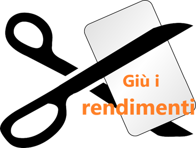 Conti deposito: il taglio
